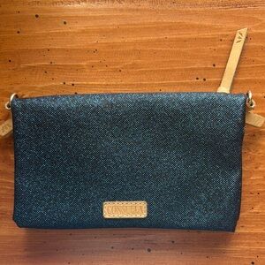 Consuela Sparkling Blue Wristlet